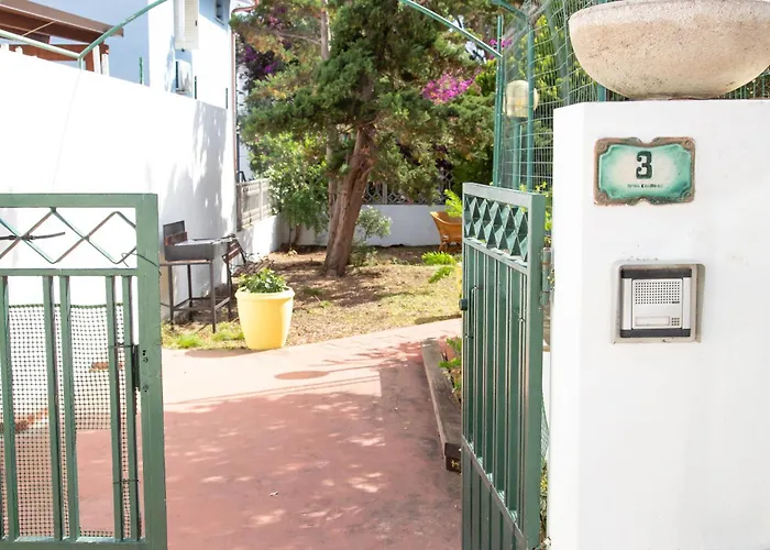 Salemi's Garden, Free Parking Iuns0217 Daire Cala Gonone